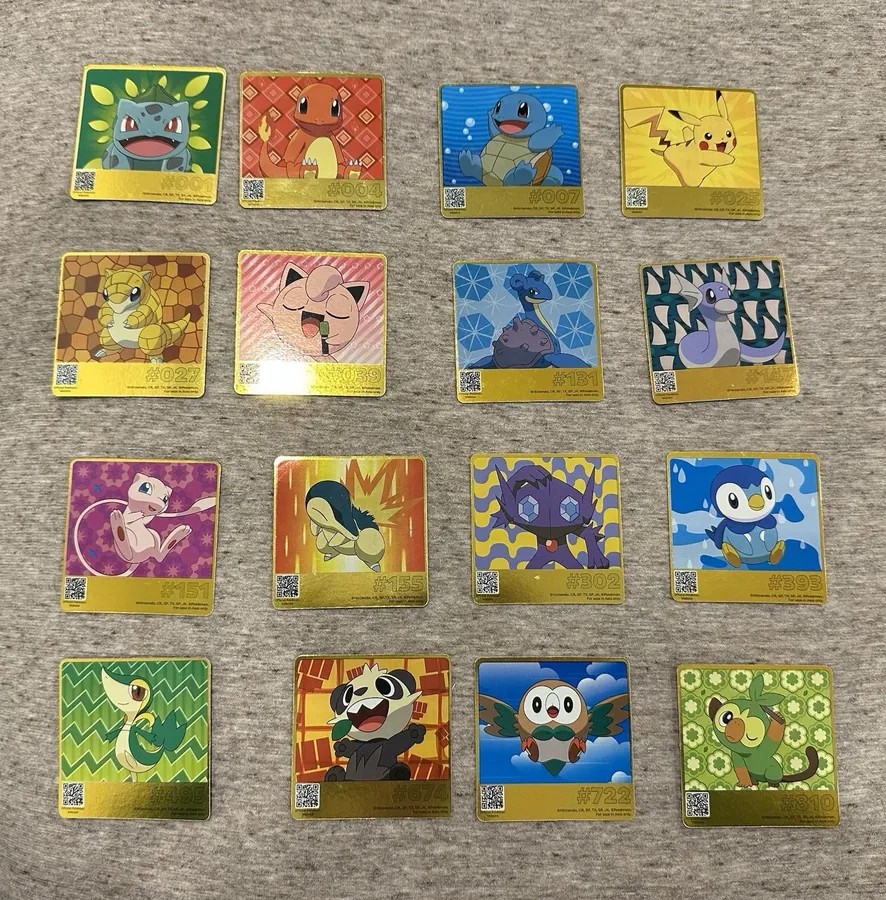 x Oreo Oreo X Pokemon Asia Special Edition Complete Card Set Pokémon card